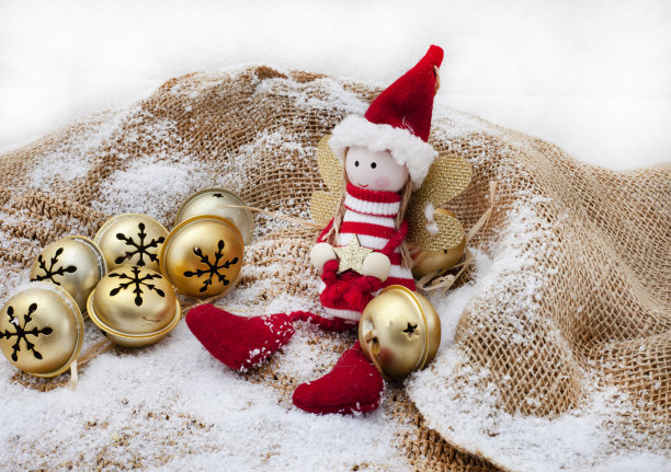 下雪的圣诞节图片下载