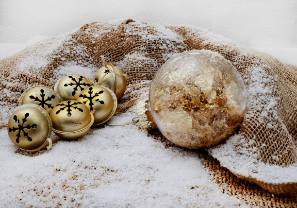 下雪的圣诞节图片下载