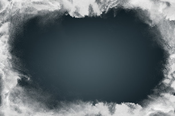 摘要设计白色粉末雪云内容边界图片下载