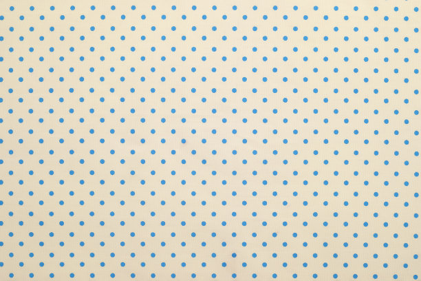 背景来自老式圆点织物图片下载