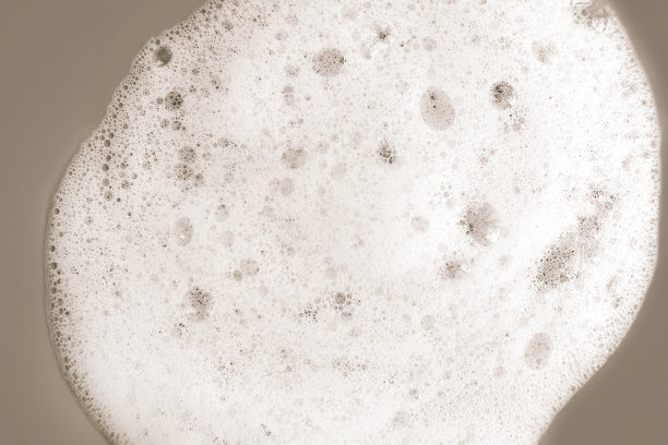 泡沫肥皂洗发水清洁质地图片下载