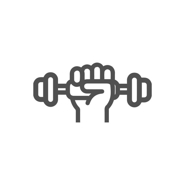 哑铃或保持健康的图标图片下载