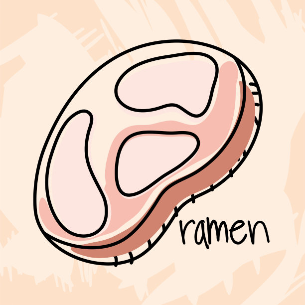 拉面肉类食品图片下载