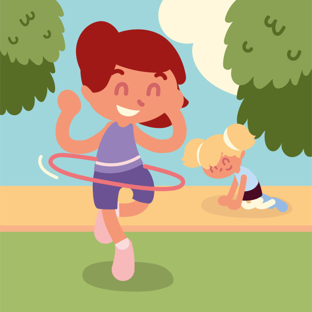 孩子们玩户外图片下载