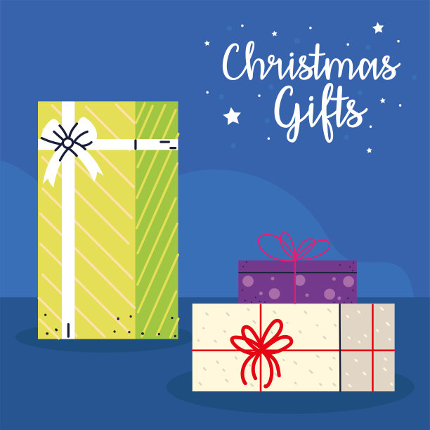 圣诞礼物的时刻图片下载