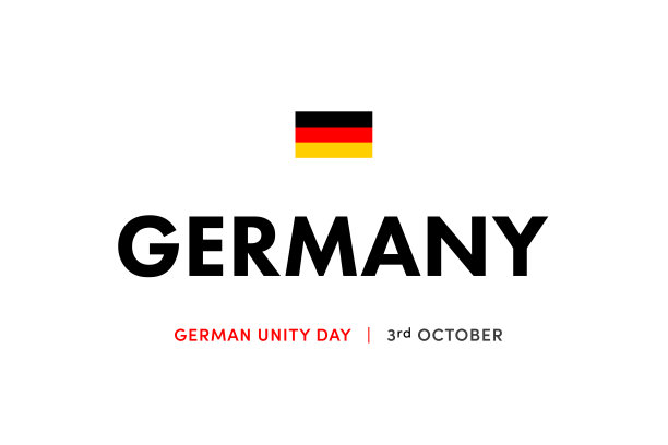 德国统一日，10月3日。德国国庆日图片下载