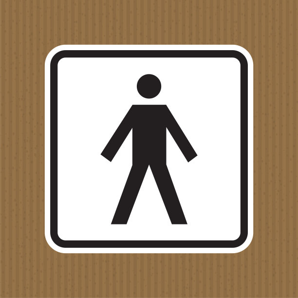 类型BF应用部件符号符号隔离白色背景，矢量插图EPS.10图片下载