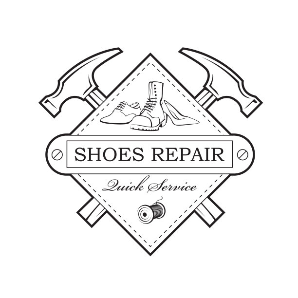 鞋修理会徽图片下载