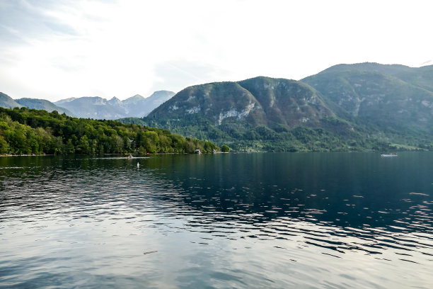 湖光山色，数码照片图片为背景图片下载