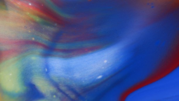 抽象彩色背景的铺展花。一个独特的屏幕保护图片。的背景图片。丙烯酸涂料。酒精墨水。图片下载