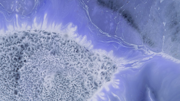 抽象彩色背景的铺展花。一个独特的屏幕保护图片。的背景图片。丙烯酸涂料。酒精墨水。图片下载