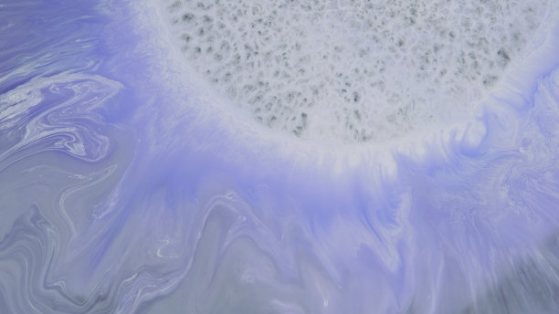 抽象彩色背景的铺展花。一个独特的屏幕保护图片。的背景图片。丙烯酸涂料。酒精墨水。图片下载