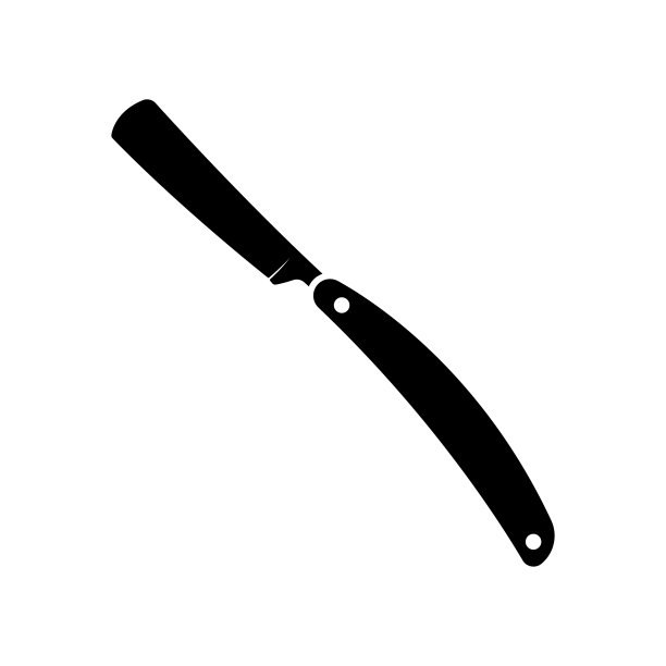 刮胡刀图标。刮胡刀。黑色的轮廓。侧视图。矢量简单的平面图形插图。在白色背景上孤立的物体。隔离。图片下载