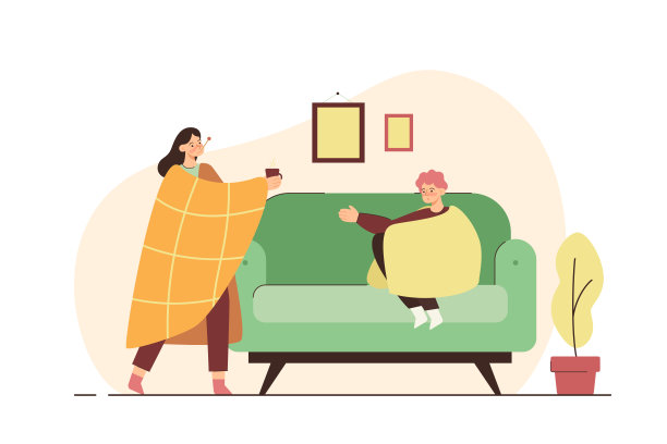 女人给病人吃药图片下载