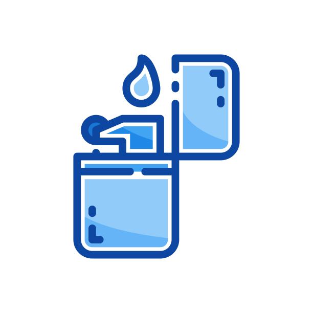 浅色填充线条风格图标孤立在白色背景上图片下载