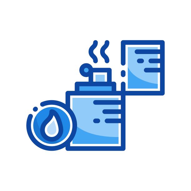 浅色填充线条风格图标孤立在白色背景上图片下载