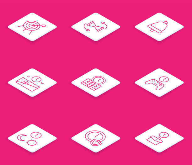 设置线目标运动旧沙漏与沙图片下载