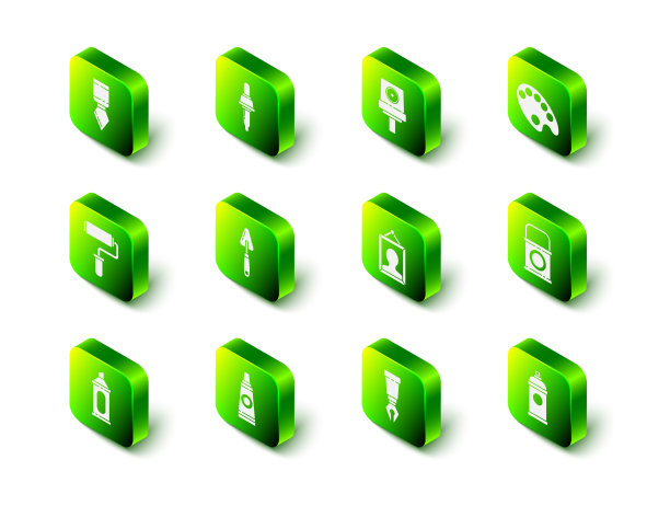 设置吸液器喷雾罐喷嘴盖调色板油漆图片下载