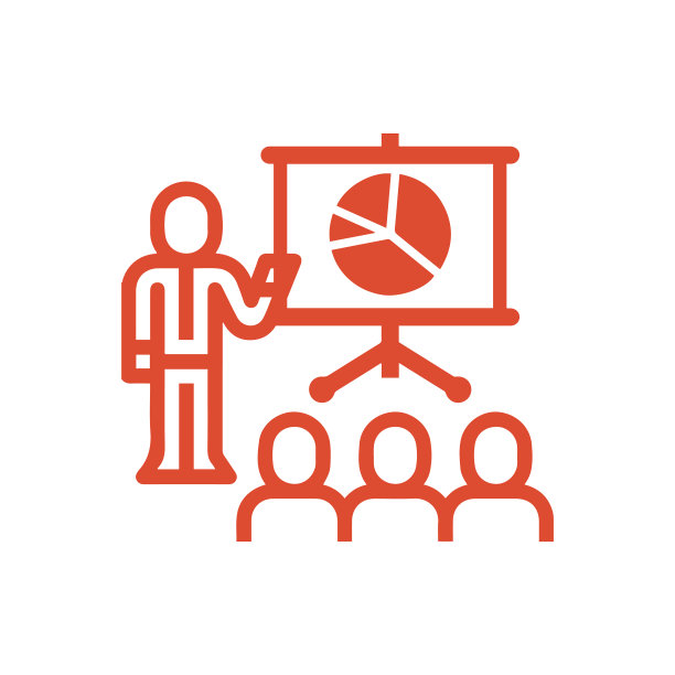 分析或业务演示图标图片下载