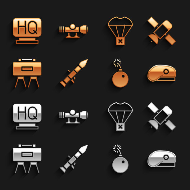 安装火箭发射卫星军用贝雷帽图片下载