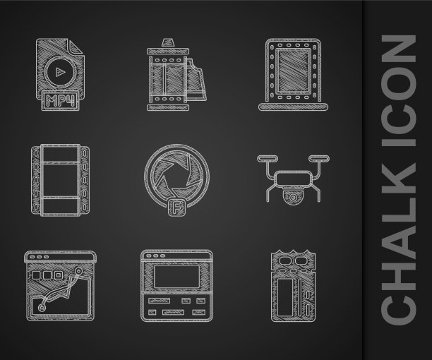 在笔记本电脑上设置相机快门录像机图片下载