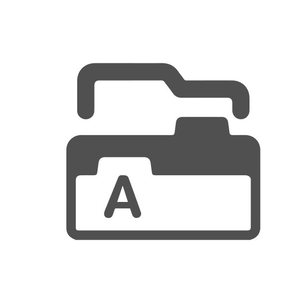 文件或办公用品文件夹图标图片下载