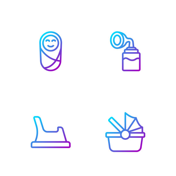 设置线婴儿婴儿车便盆新生儿婴儿图片下载