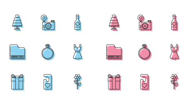 礼盒设置行请不要打扰图片下载