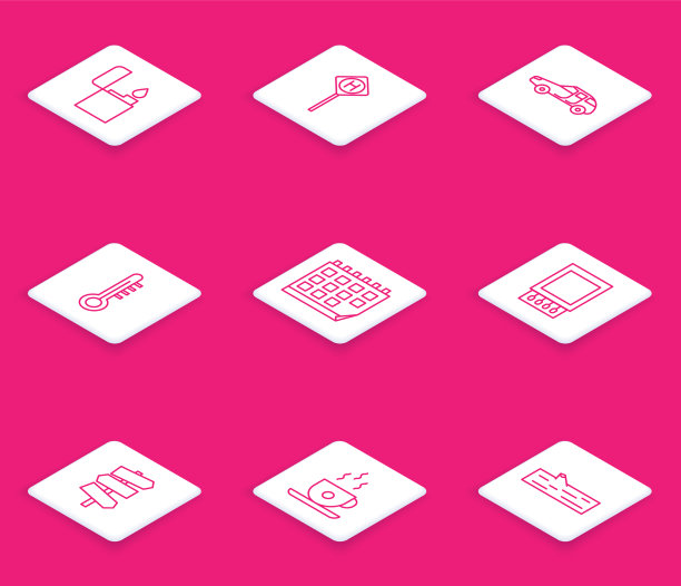 设线打火机停车气象车图片下载