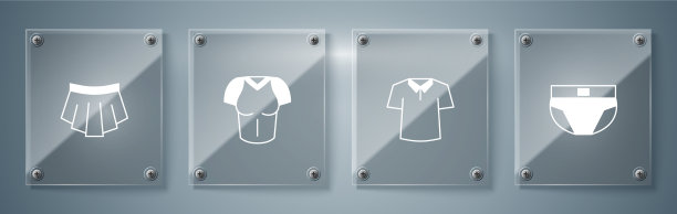 男士内裤、衬衫、t恤和裙子图片下载