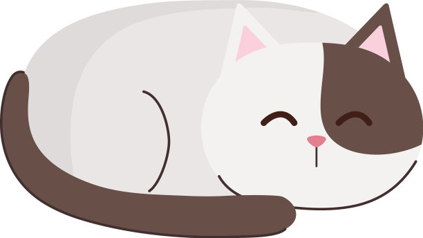 可爱的猫睡觉图片下载