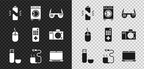 设置坏电池洗衣机智能眼镜usb图片下载