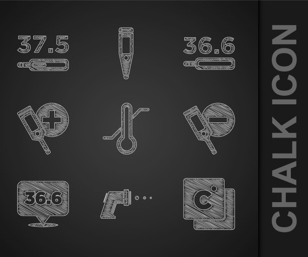 设置气象温度计数字摄氏度图片下载