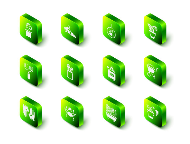 将破碎的花盆置于吊花中图片下载