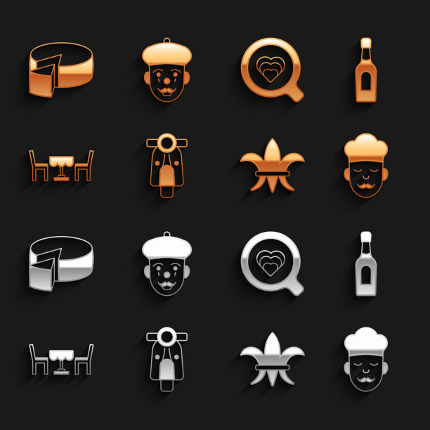 开斯库特香槟瓶煮芙蓉图片下载