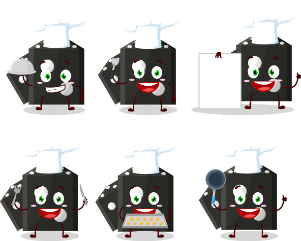黑色骰子新卡通人物与各种各样图片下载