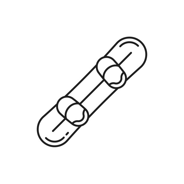 滑板孤立的瑞士长板上的轮子图片下载