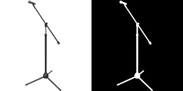 吊杆架麦克风图片下载