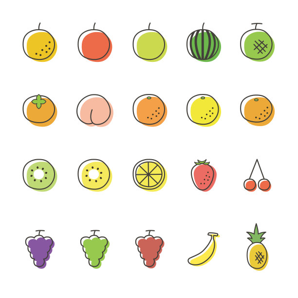 水果图标图片下载