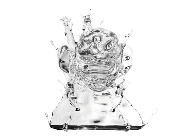 水质感平底雪橇图片下载