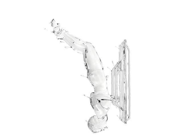 水质感平底雪橇图片下载