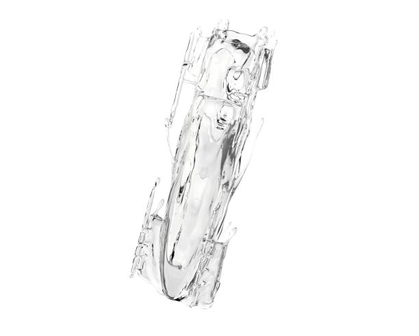 水质感钢架雪车图片下载