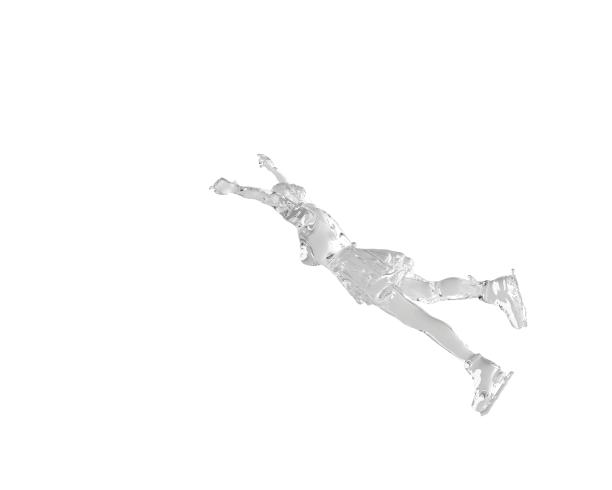 水质感花样滑冰图片下载