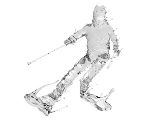 水质感速降滑雪图片下载