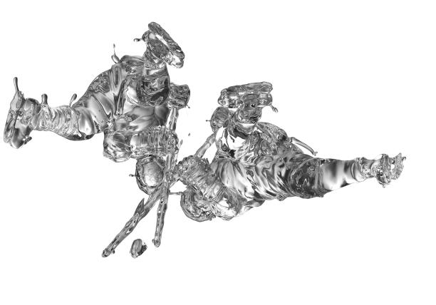 水质感冰球运动图片下载