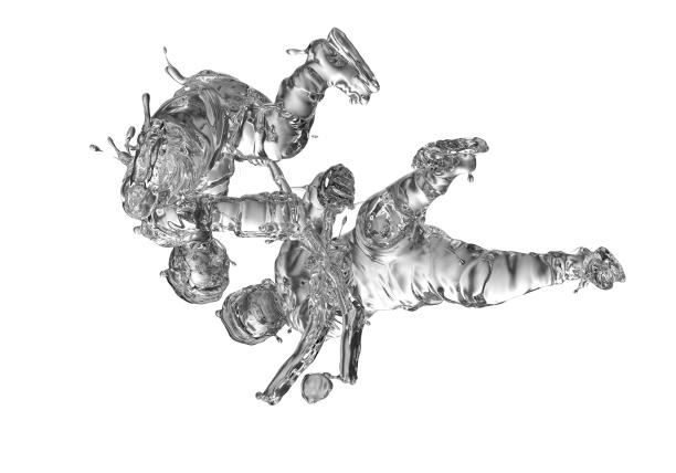 水质感冰球运动图片下载