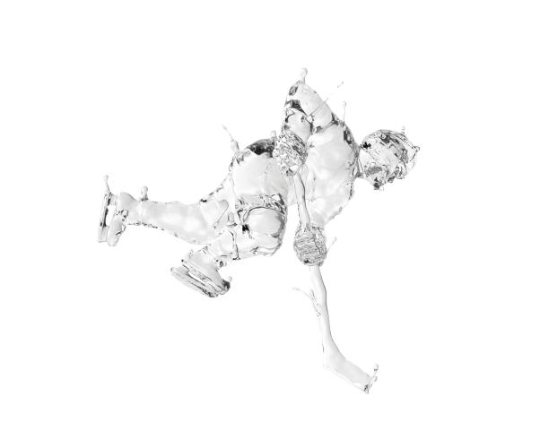 水质感冰球运动图片下载