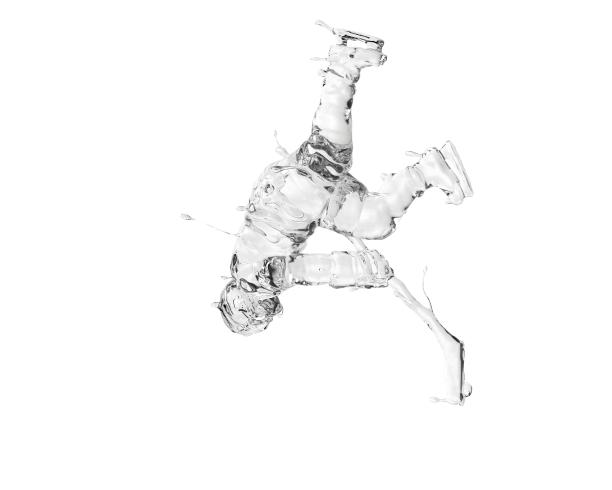 水质感冰球运动图片下载