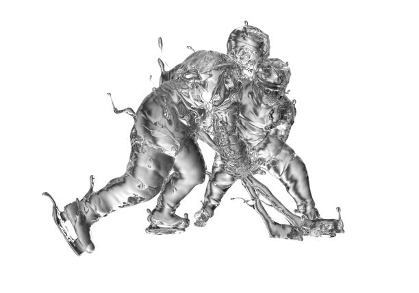 水质感冰球运动图片下载