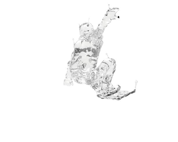 水质感单板滑雪图片下载